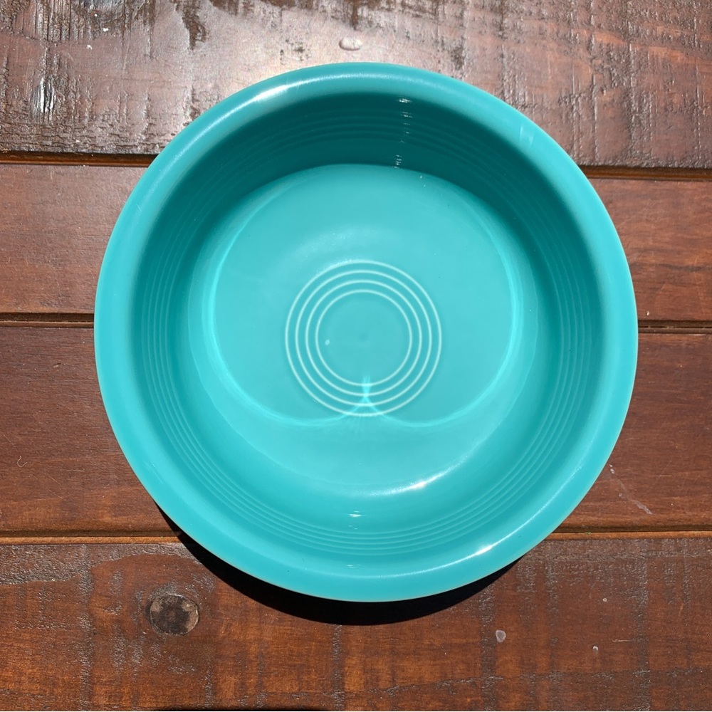 Fiestaware Medium Bowl - Turquoise